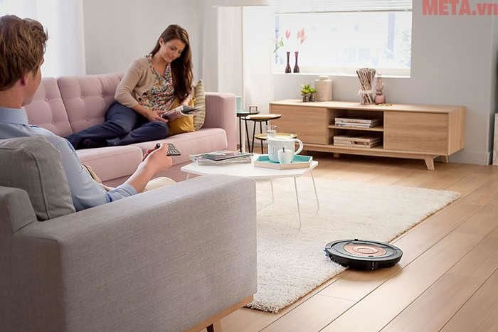 Robot hút bụi thông minh Philips FC8776