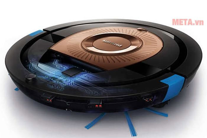 Robot hút bụi thông minh Philips FC8776