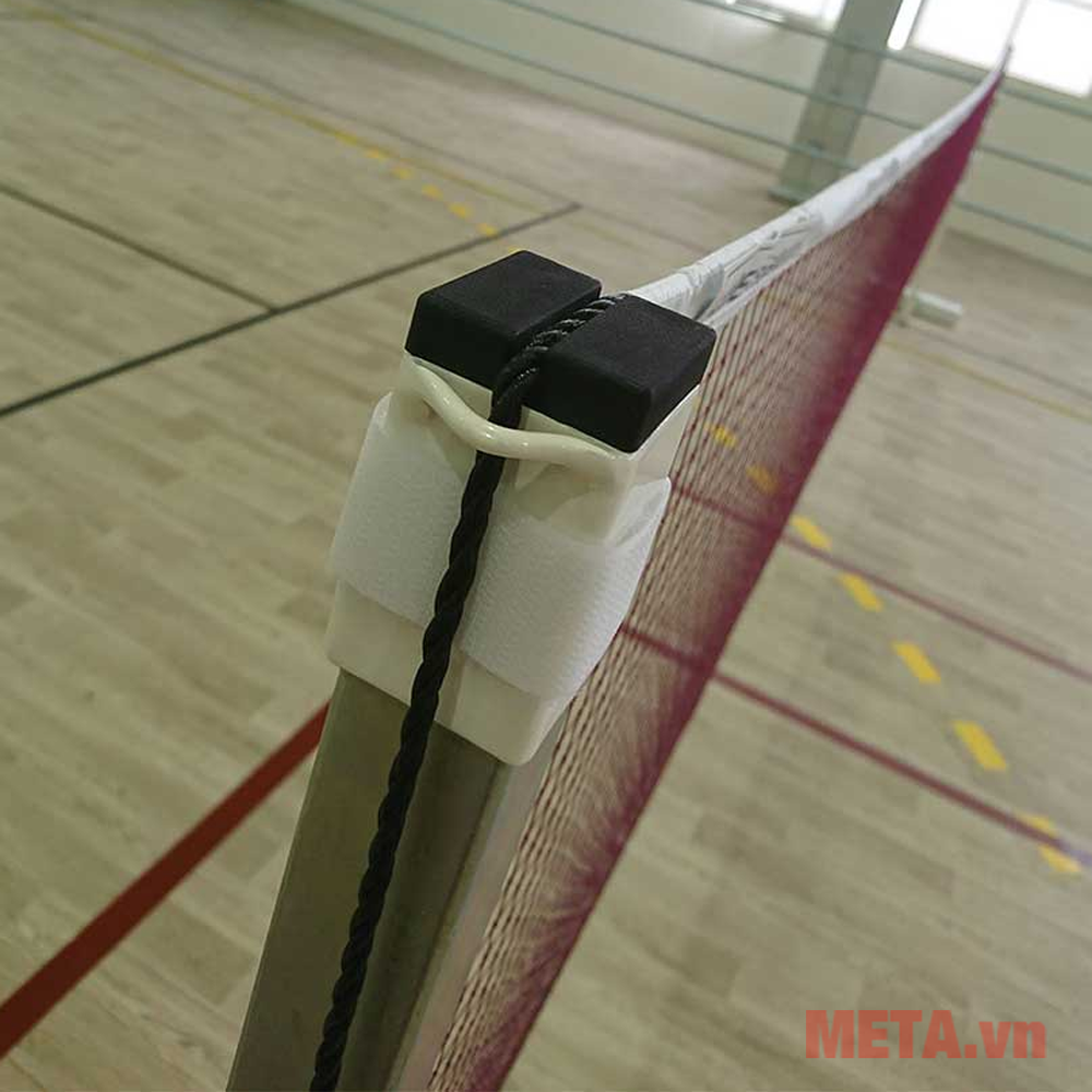 Trụ cầu lông thi đấu chôn nòng S27220-FO (kèm nòng FFBAD NoPF46-2015)