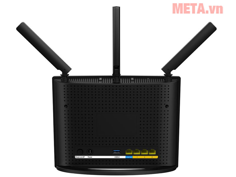 Bộ định tuyến Wifi băng tầng kép tốc độ Gigabit Tenda AC15