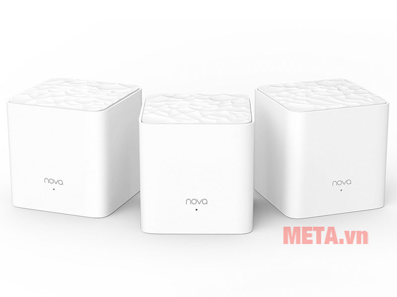Bộ Mesh Wifi AC1200 cho gia đình Tenda MW3