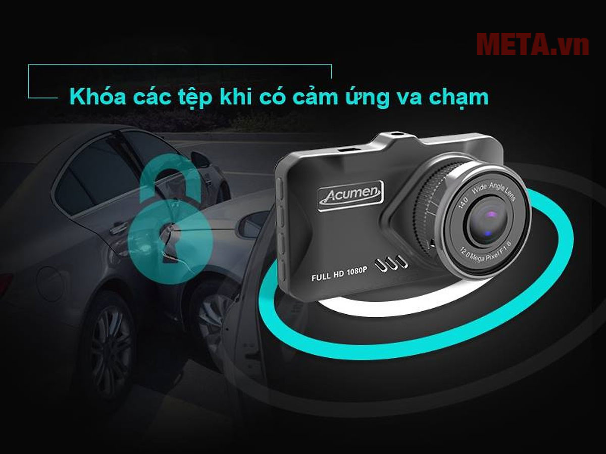 Camera hành trình ô tô chính hãng ACUMEN D11