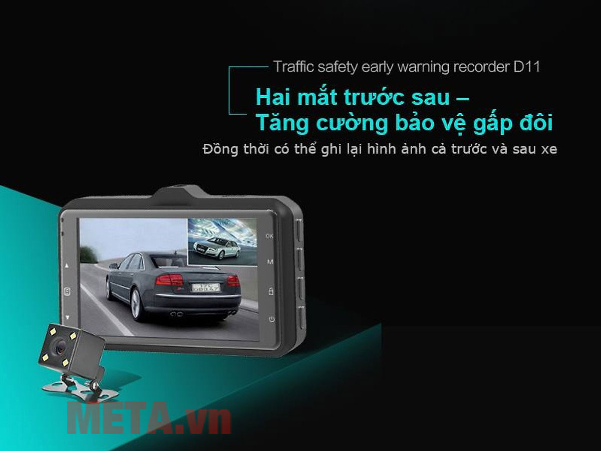 Camera hành trình ô tô chính hãng ACUMEN D11