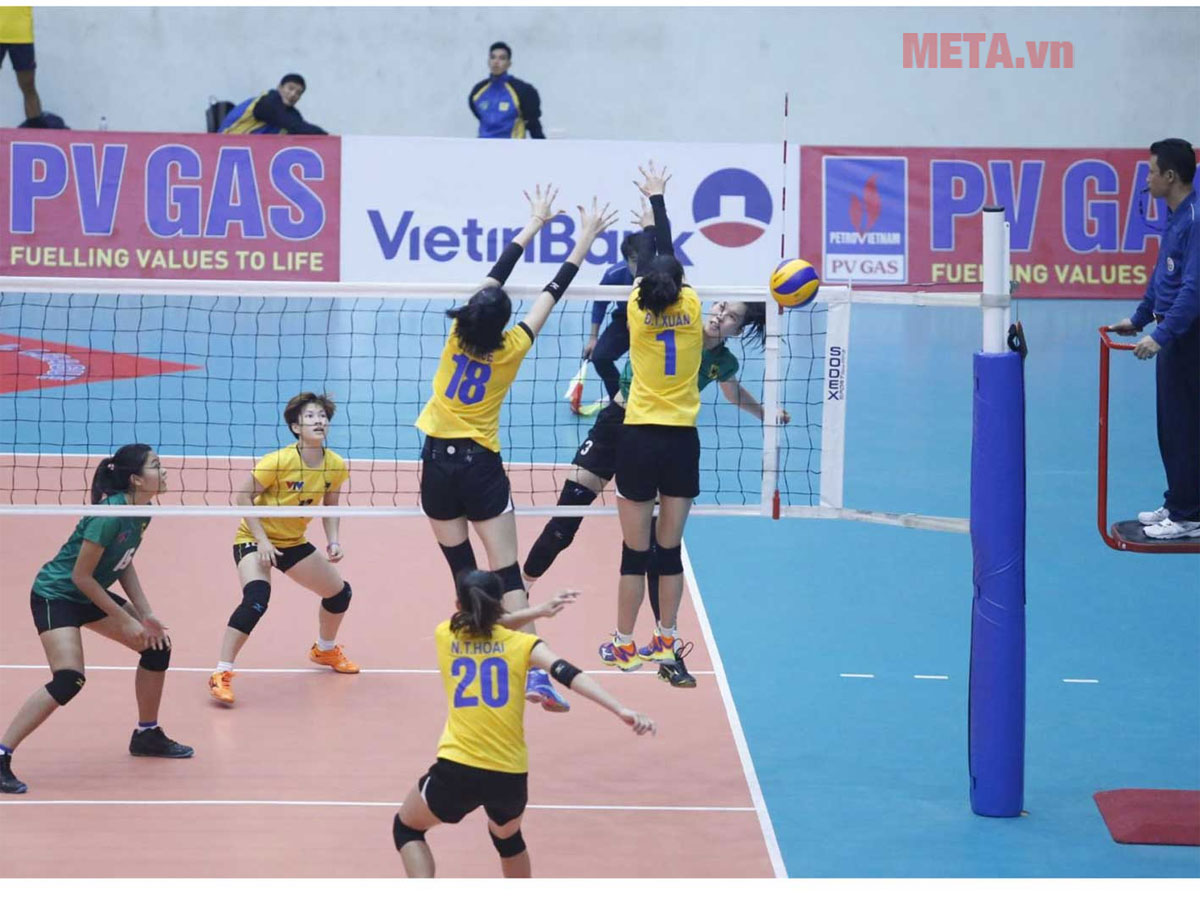 Trụ bóng chuyền thi đấu Sodex Sport S30251