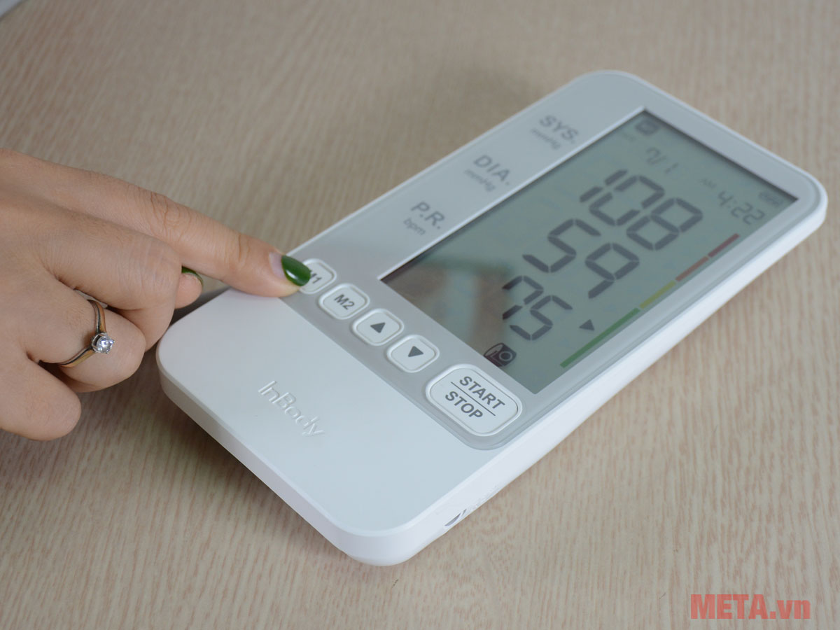 Máy đo huyết áp Inbody BP170
