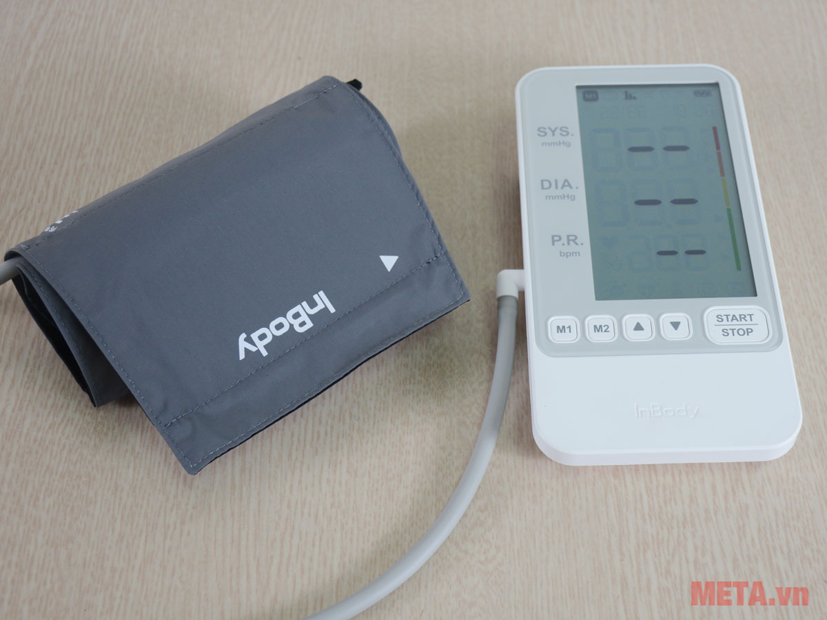 Máy đo huyết áp Inbody BP170