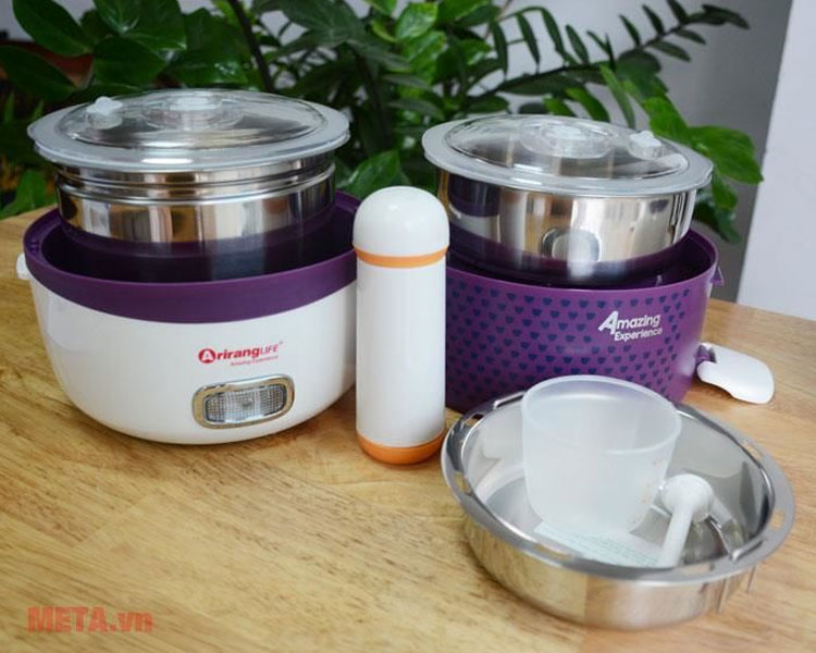 Hộp cơm hâm nóng ArirangLife EL-ALS263