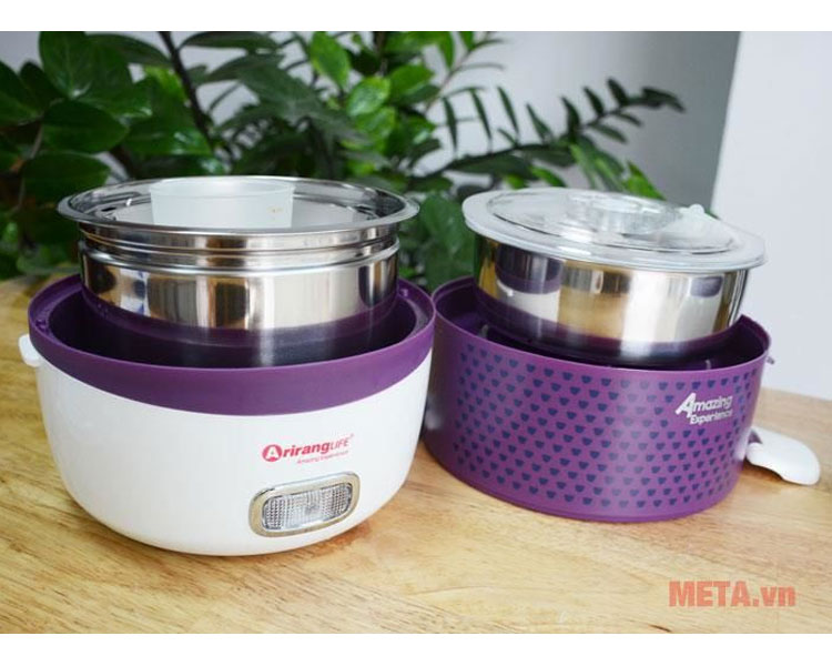 Hộp cơm hâm nóng ArirangLife EL-ALS263