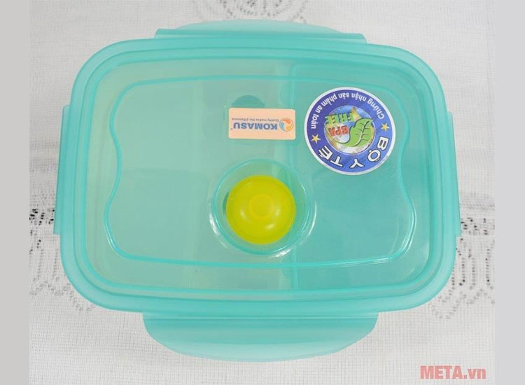 Hộp cơm tự động hâm nóng Komasu KM48T