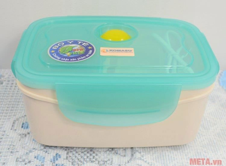 Hộp cơm tự động hâm nóng Komasu KM48T