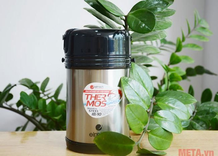 Bình đựng thức ăn giữ nhiệt Elmich EL-3144 (1800ml)