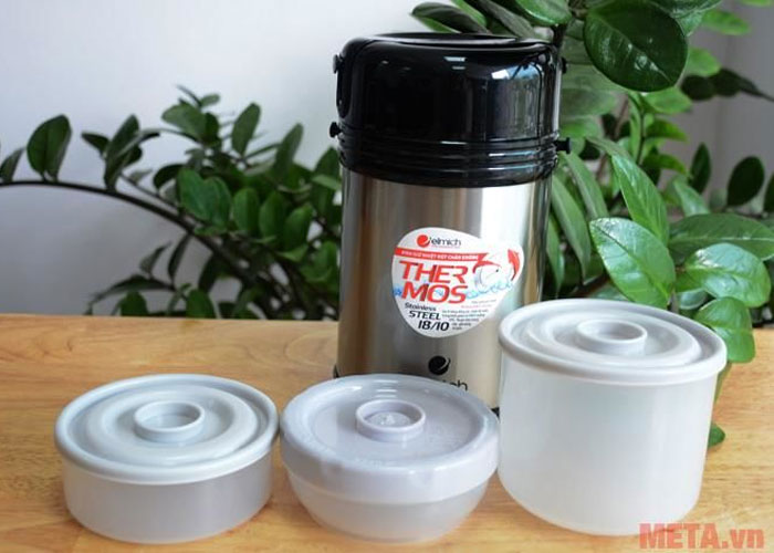 Bình đựng thức ăn giữ nhiệt Elmich EL-3144 (1800ml)