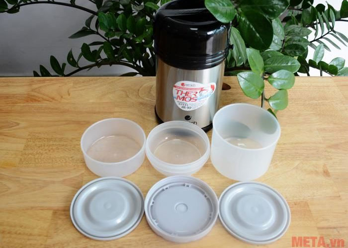 Bình đựng thức ăn giữ nhiệt Elmich EL-3144 (1800ml)