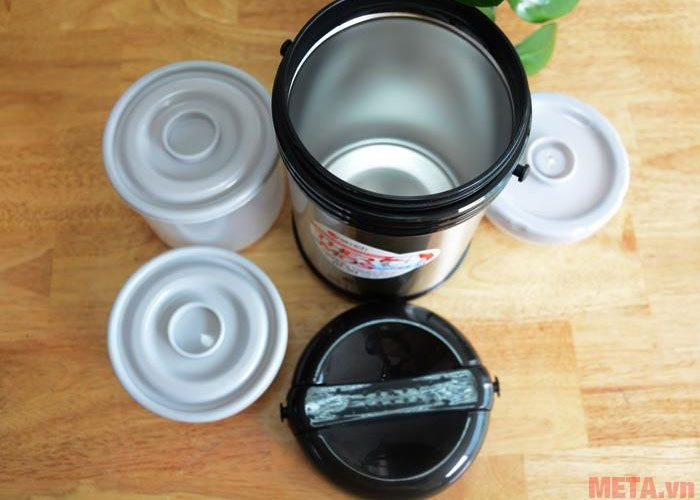 Bình đựng thức ăn giữ nhiệt Elmich EL-3144 (1800ml)