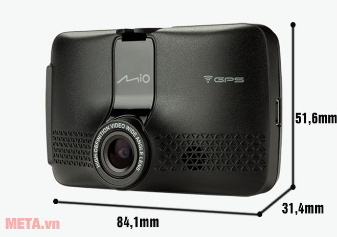 Camera hành trình Mio MiVue 733 (Wifi, GPS)