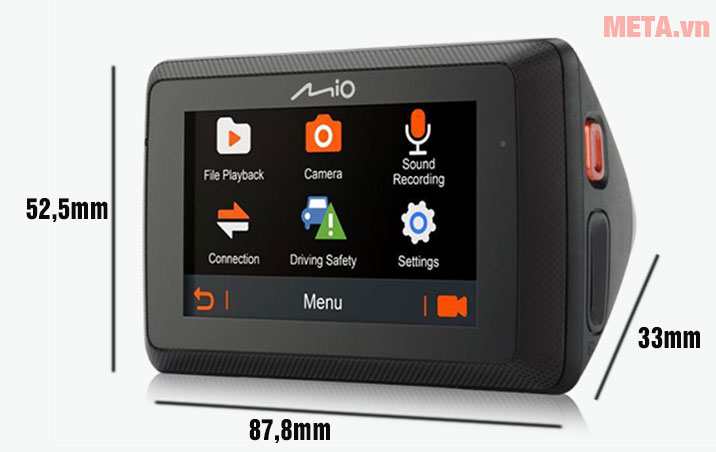 Camera hành trình Mio MiVue 785 (GPS)