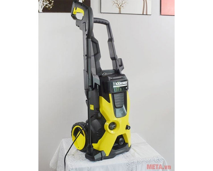 Máy phun rửa áp lực cao Karcher K5 và phụ kiện (1.180-633.0x01, 2.645-194.0x01)