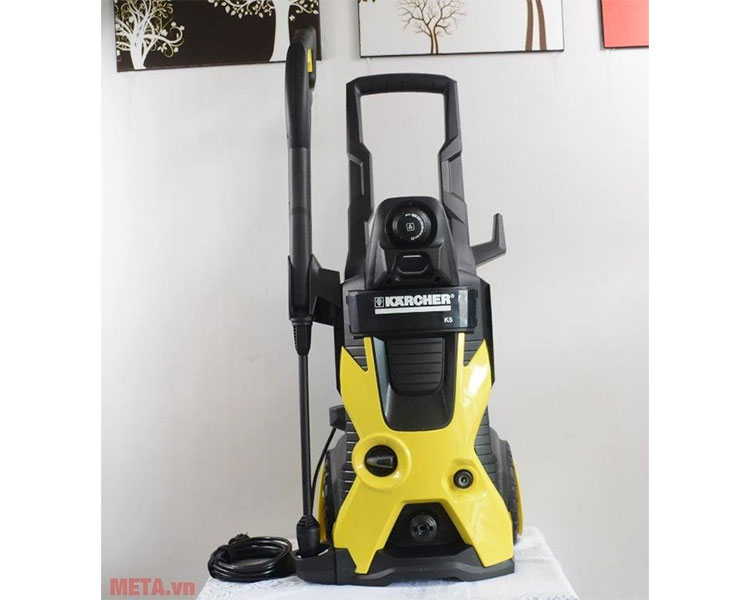 Máy phun rửa áp lực cao Karcher K5 và phụ kiện (1.180-633.0x01, 2.645-194.0x01)