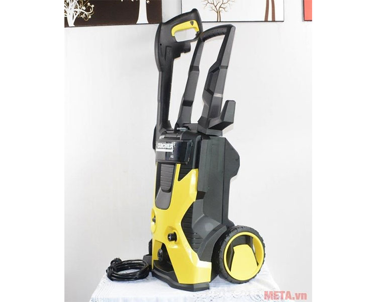 Máy phun rửa áp lực cao Karcher K5 và phụ kiện (1.180-633.0x01, 2.645-194.0x01)