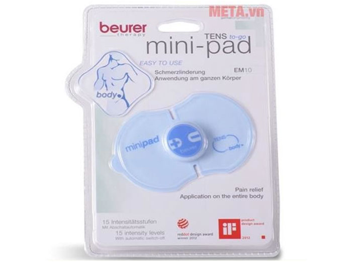 Máy massage xung điện Mini Body Beurer EM10