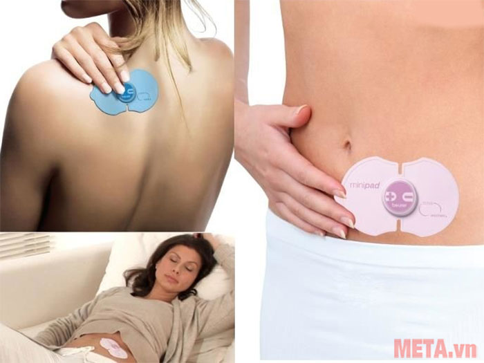 Máy massage xung điện Mini Body Beurer EM10