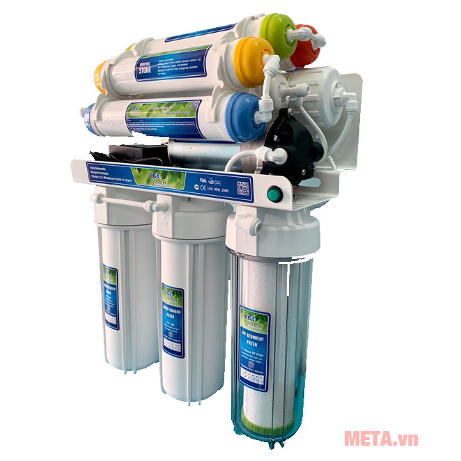 Máy lọc nước Eco Green Classical 10 cấp UV (không có tủ)