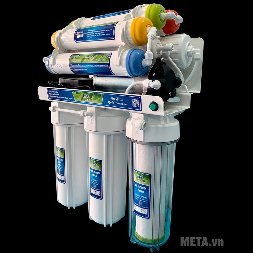 Máy lọc nước Eco Green Classical 5 cấp ECO.CL005 (không có tủ)
