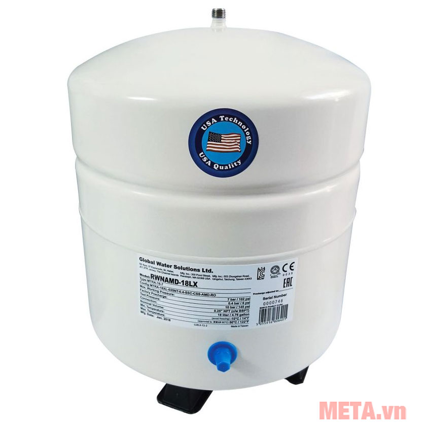 Máy lọc nước Fiano Nano Silver 8 cấp lọc ECO4.0NANO8