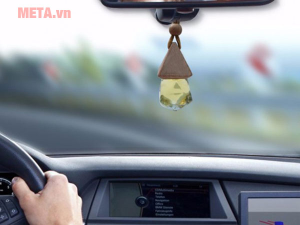 Tinh dầu sả chanh treo xe ô tô