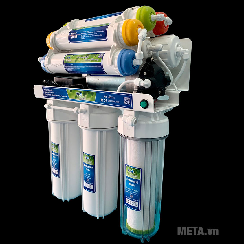 Máy lọc nước Eco Green Classical 7 cấp ECO.CL001 (không có tủ)