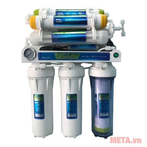 Máy lọc nước Eco Green HYDROGEN 8 cấp ECO4.0PLUS8