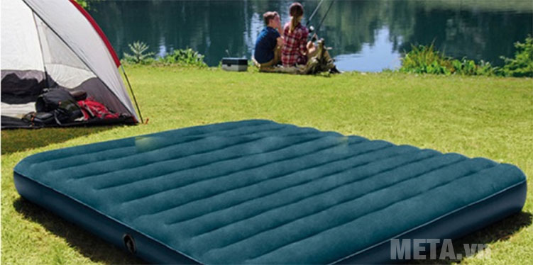 Đệm hơi đôi 1m83 Intex 64735 (có kèm bơm)