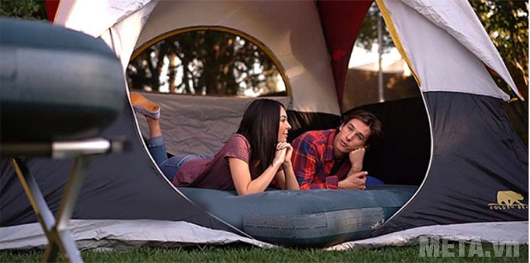 Đệm hơi đôi 1m83 Intex 64735 (có kèm bơm)