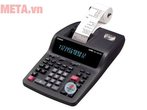 Máy tính in bill Casio DR-120R-WE