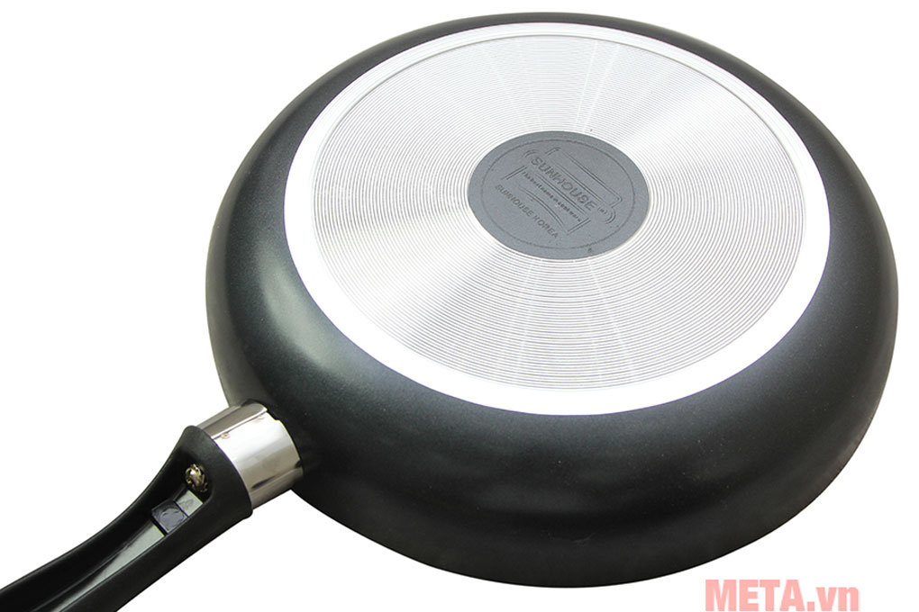 Chảo trơn chống dính Sunhouse CT24 24cm