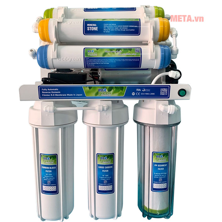 Máy lọc nước Eco Green Classical 6 cấp (không có tủ)