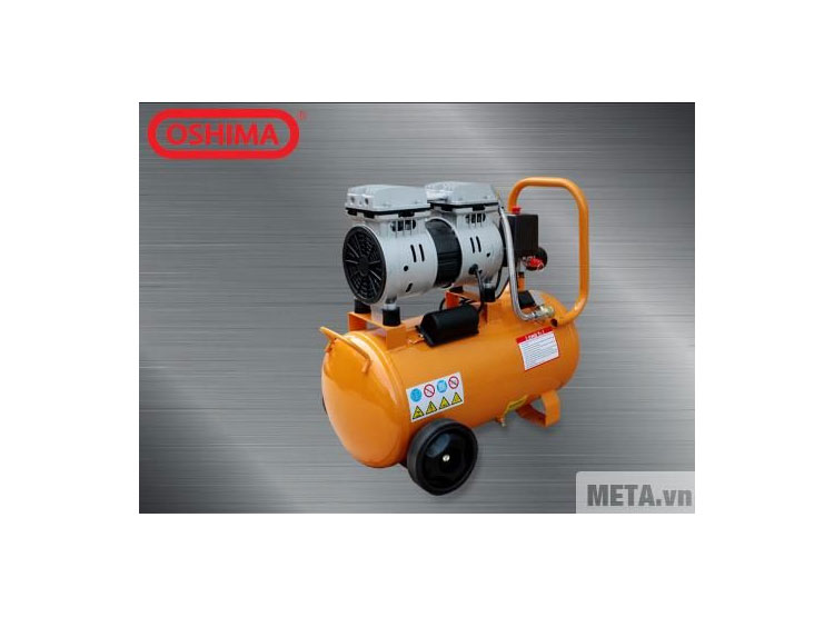 Máy nén khí không dầu Oshima 24L