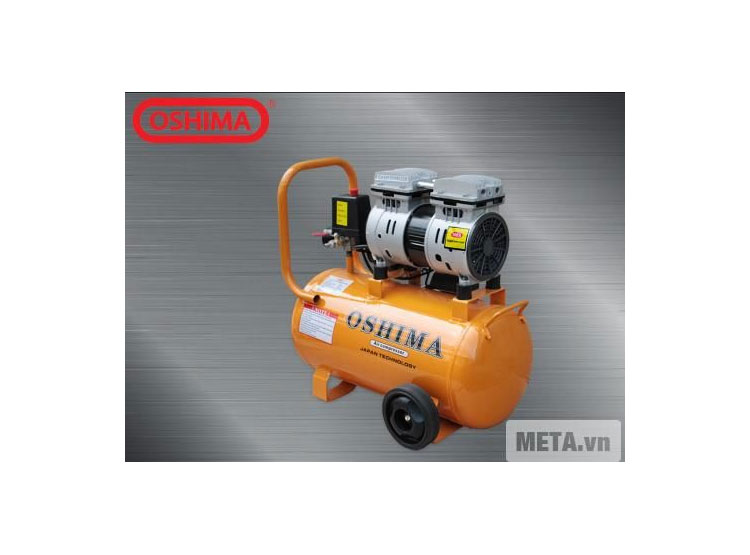 Máy nén khí không dầu Oshima 24L