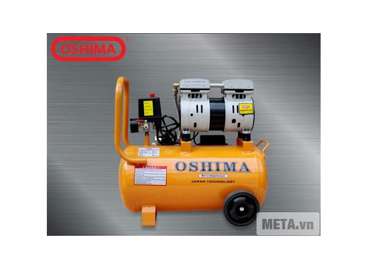 Máy nén khí không dầu Oshima 24L