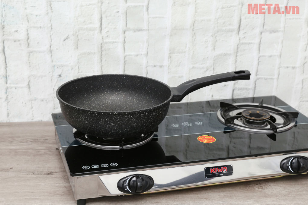 Chảo siêu bền đá sâu Sunhouse SBDS28 (28cm)