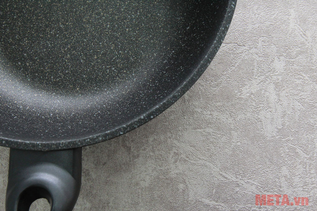 Chảo siêu bền đá sâu Sunhouse SBDS28 (28cm)