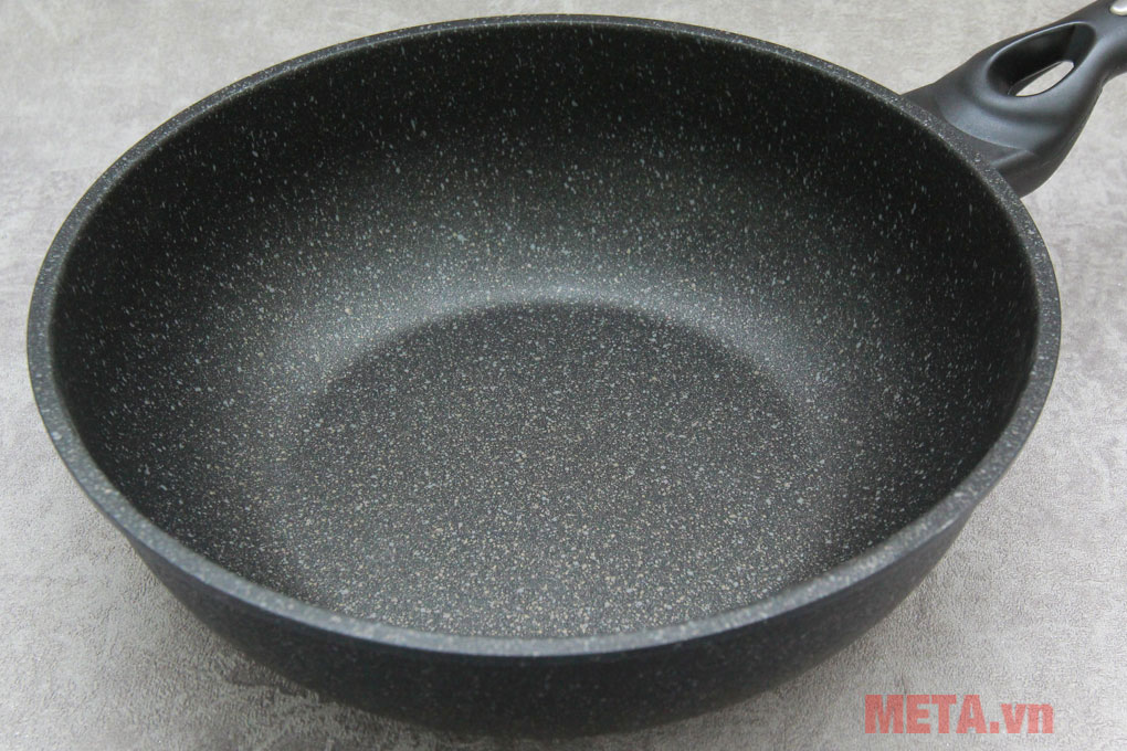 Chảo siêu bền đá sâu Sunhouse SBDS28 (28cm)