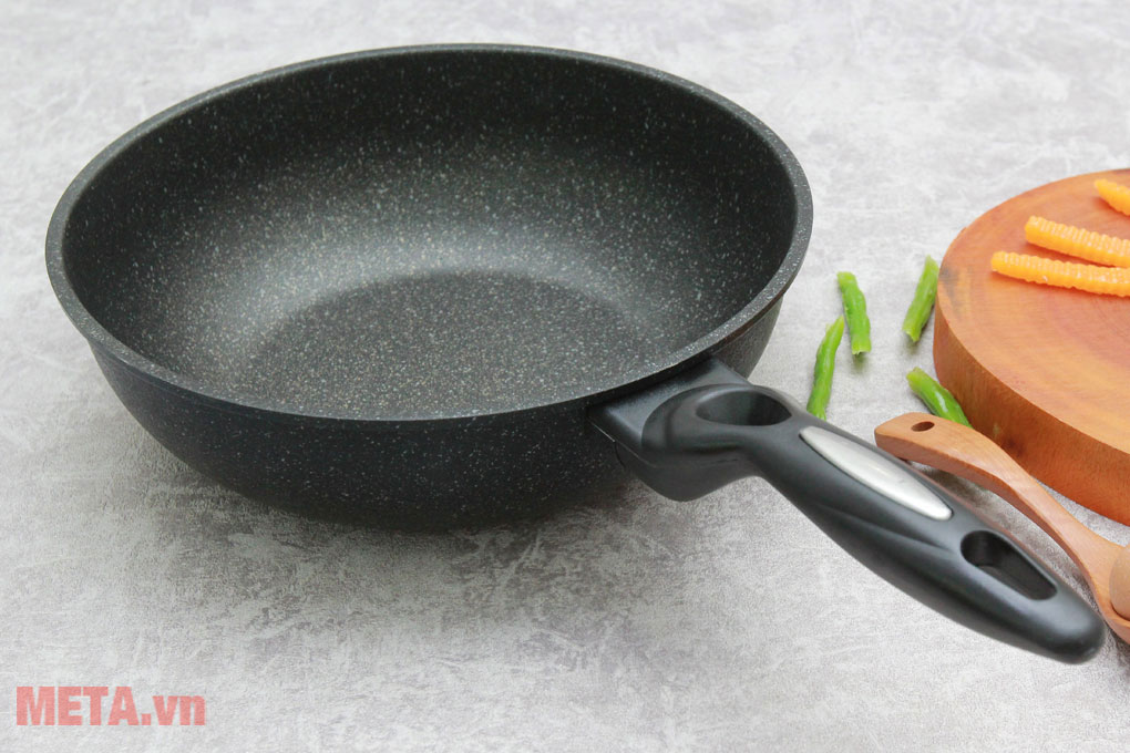 Chảo siêu bền đá sâu Sunhouse SBDS28 (28cm)