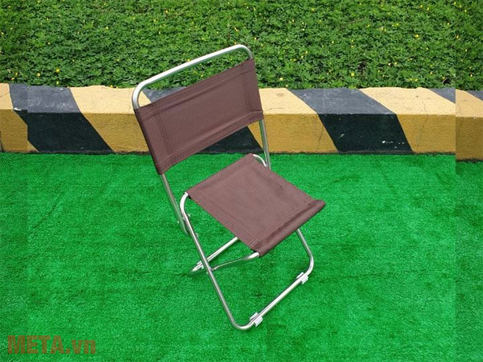 Ghế xếp Inox có lưng tựa Thanh Long GXI-L03