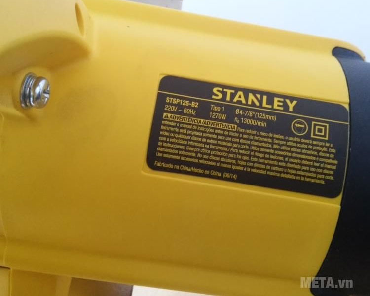Máy cắt gạch Stanley STSP 125 125mm - 1320W