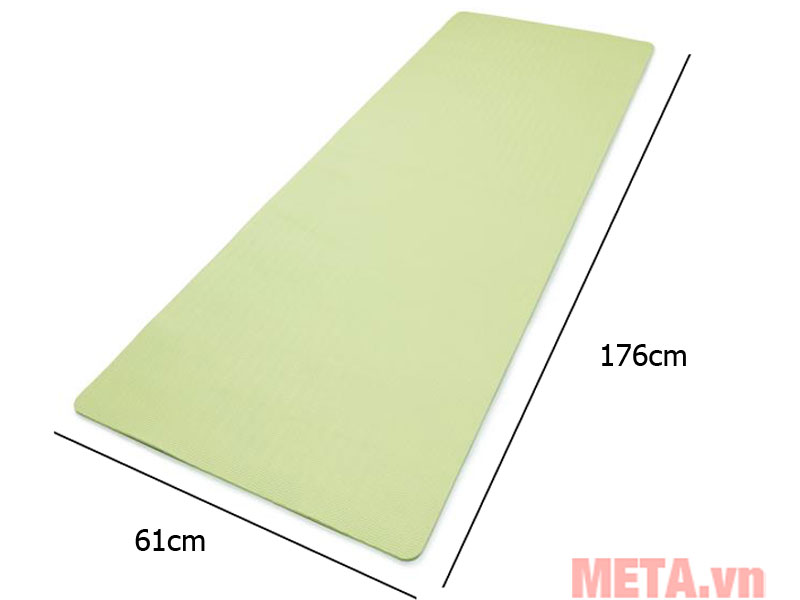 Thảm yoga Adidas ADYG-10100GN xanh lá