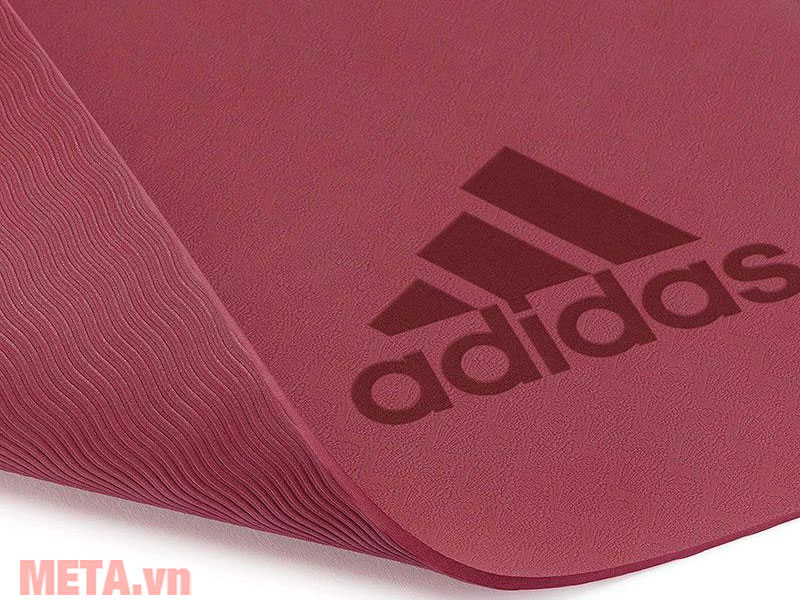 Thảm yoga Adidas ADYG-10300MR tím mận