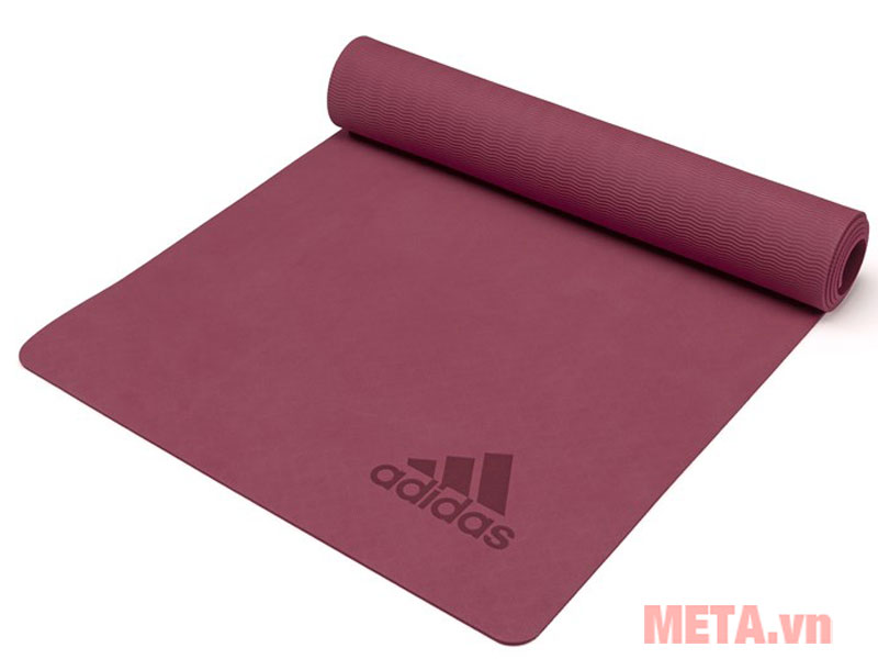 Thảm yoga Adidas ADYG-10300MR tím mận