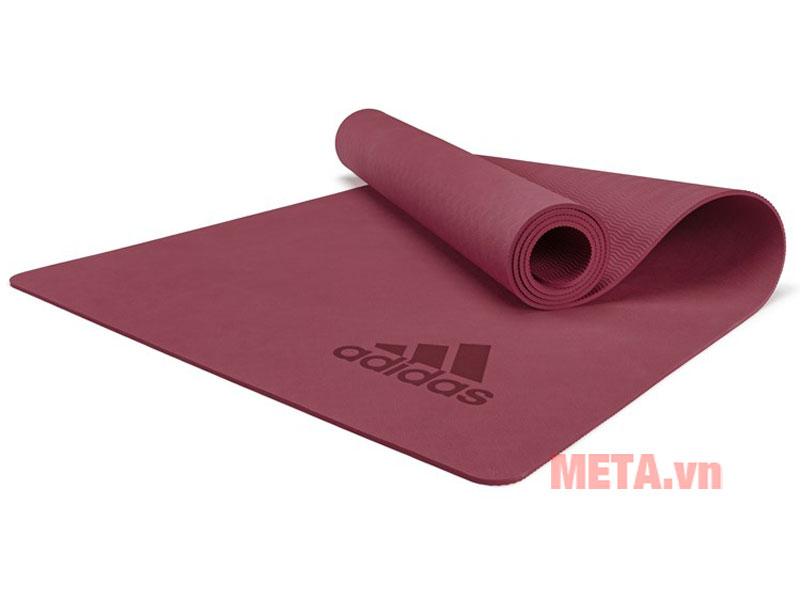 Thảm yoga Adidas ADYG-10300MR tím mận