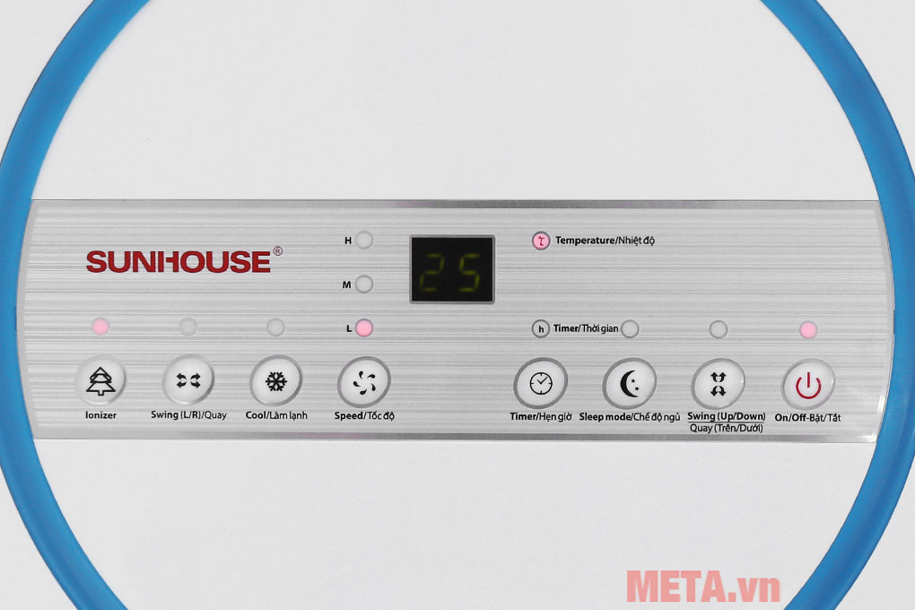 Quạt điều hòa Sunhouse SHD7721